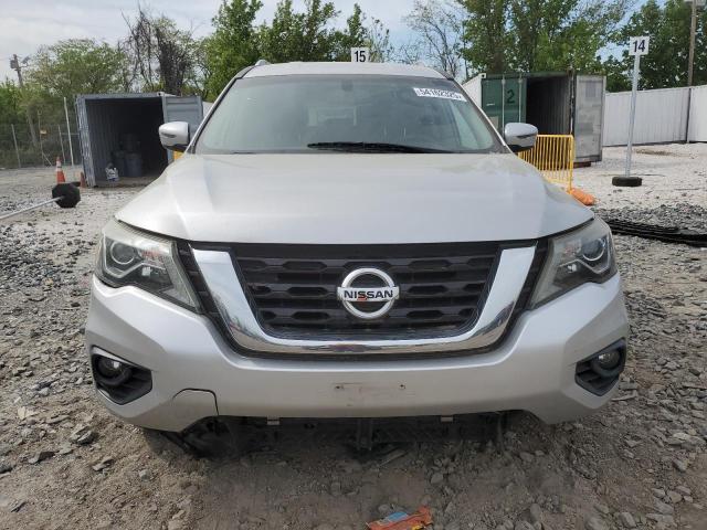  NISSAN PATHFINDER 2017 Silver