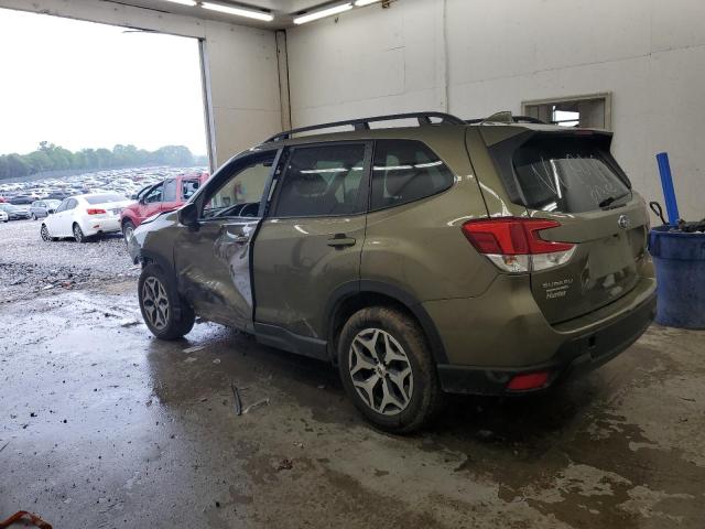  SUBARU FORESTER 2023 Green