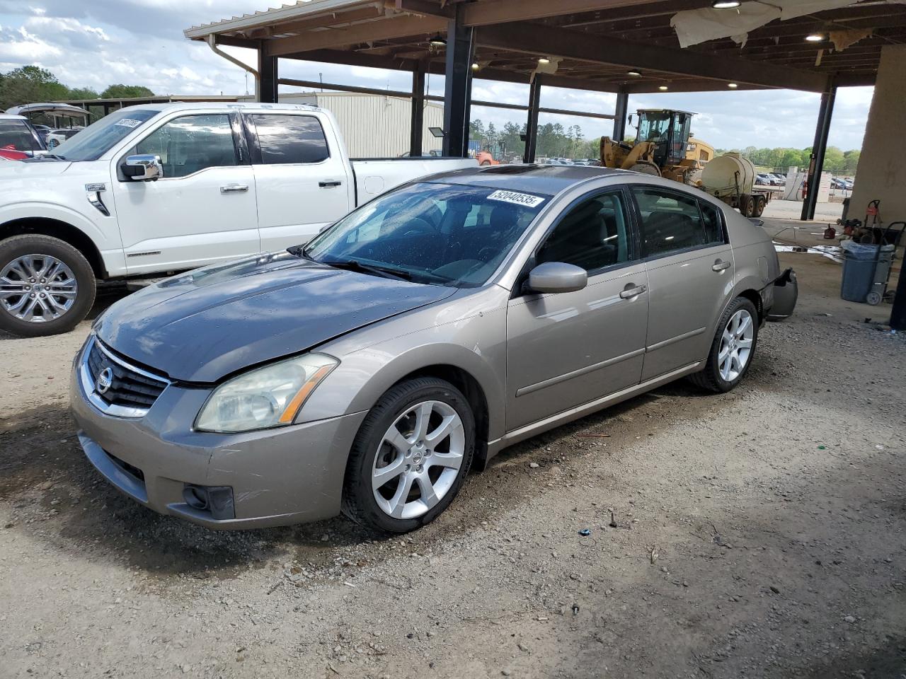 2008 Nissan Maxima Se for Sale in Tanner, AL - Rear End