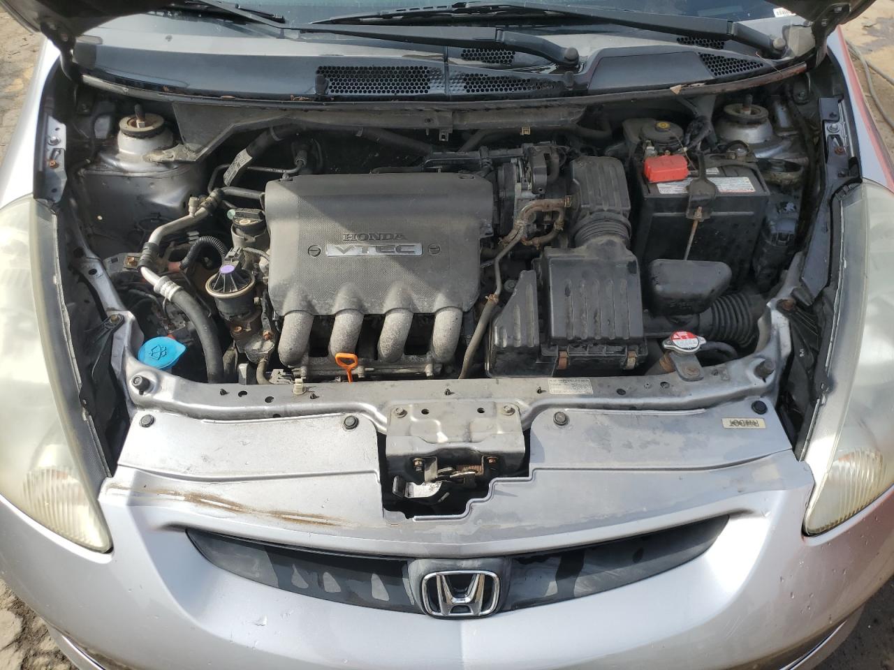 2008 Honda Fit Sport VIN: JHMGD38698S001675 Lot: 53555825