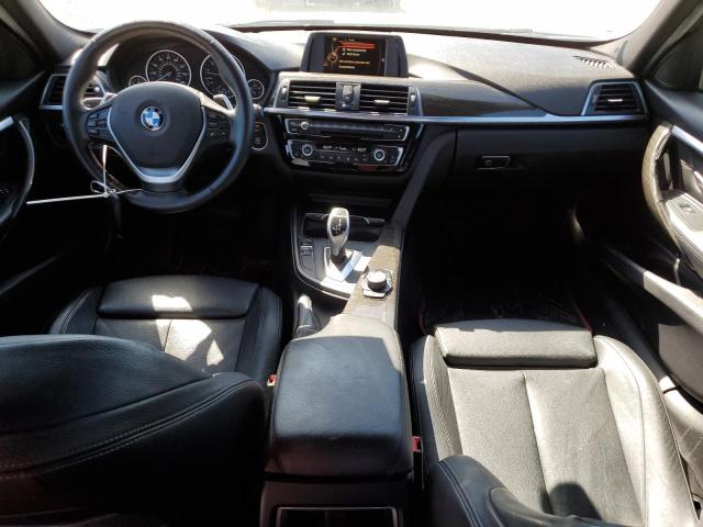  BMW 3 SERIES 2016 Серебристый