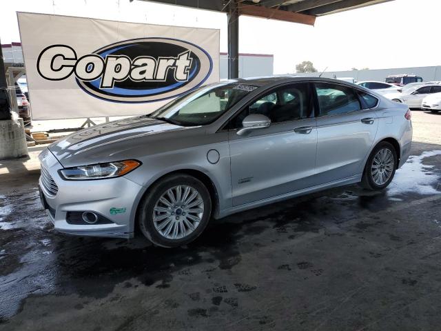 Седани FORD FUSION 2013 Сріблястий