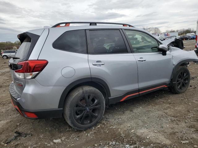  SUBARU FORESTER 2019 Silver