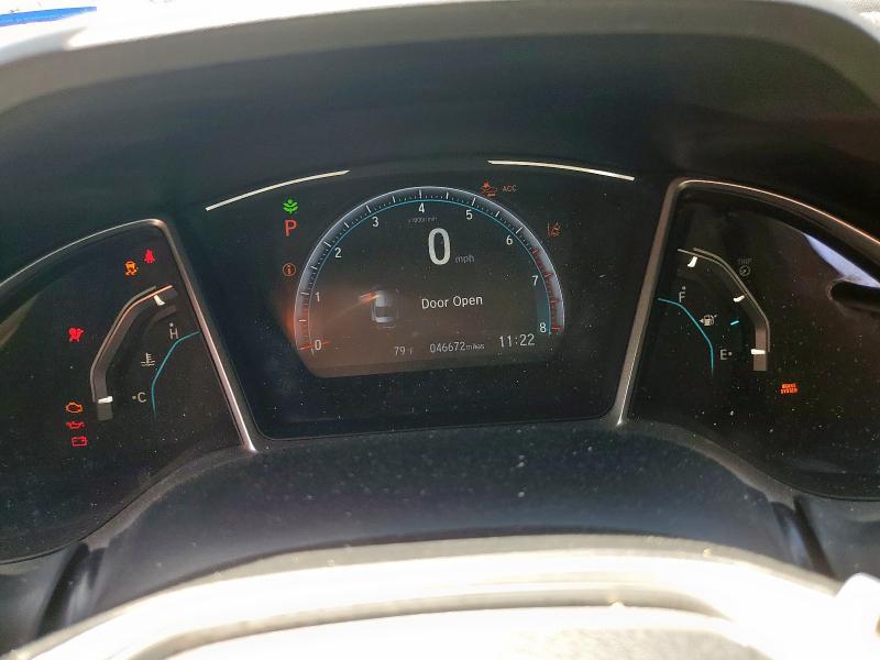 2020 HONDA CIVIC EX  