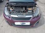 2014 PEUGEOT 108 FELINE for sale at Copart CHESTER