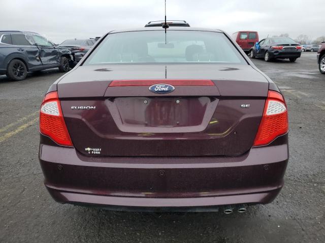  FORD FUSION 2012 Fioletowy