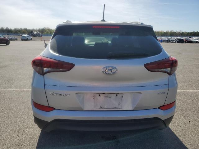 HYUNDAI TUCSON 2016 Silver