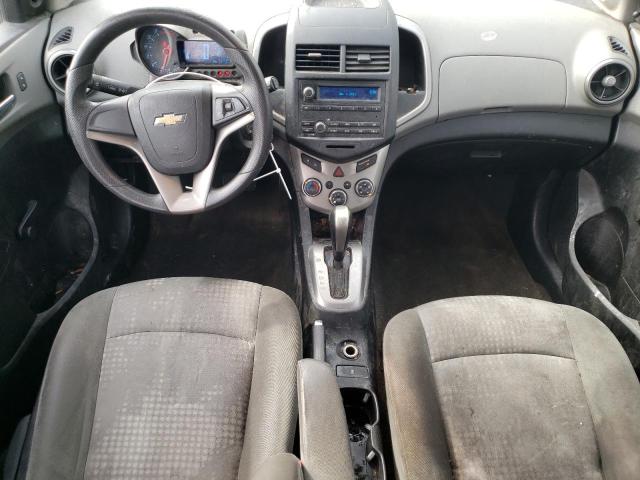  CHEVROLET SONIC 2014 Белы