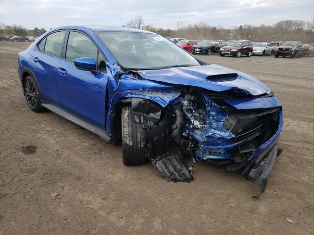  SUBARU WRX 2024 Granatowy