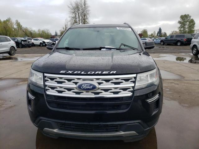  FORD EXPLORER 2018 Черный