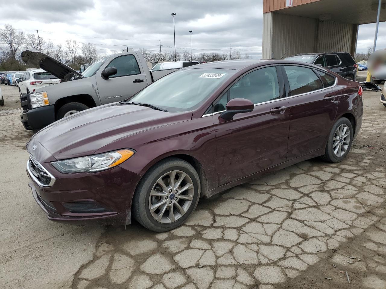 2017 Ford Fusion Se en Venta en Fort Wayne, IN - Front End
