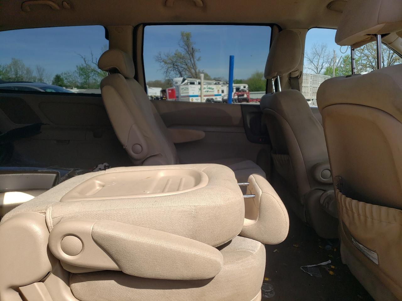 2009 Kia Sedona Ex VIN: KNDMB233496291464 Lot: 53643935