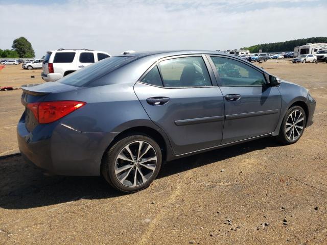  TOYOTA COROLLA 2018 Blue