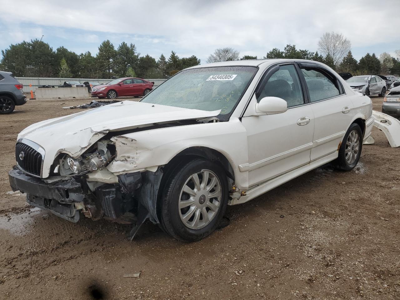 2004 Hyundai Sonata Gls en Venta en Elgin, IL - Front End