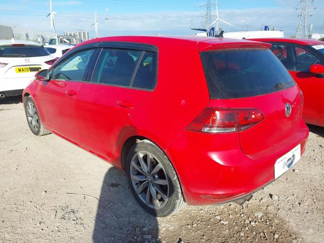 2015 VOLKSWAGEN GOLF GT BL