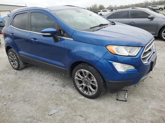  FORD ECOSPORT 2018 Blue