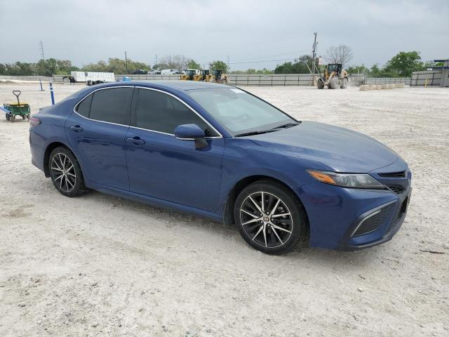  TOYOTA CAMRY 2023 Granatowy