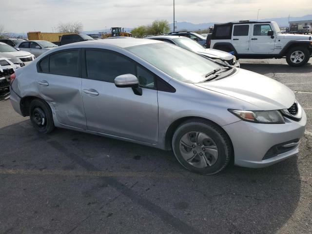  HONDA CIVIC 2014 Srebrny
