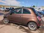 2013 Fiat 500 Pop de vânzare în Littleton, CO - Front End