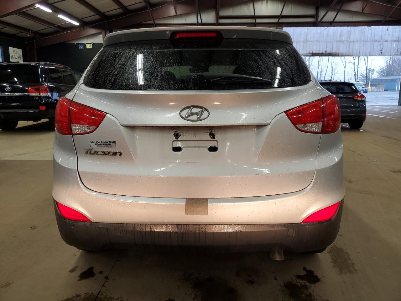 2014 Hyundai Tucson Blu VIN: 818058 Lot: 51732115