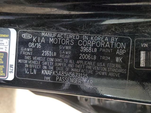 2017 KIA FORTE LX