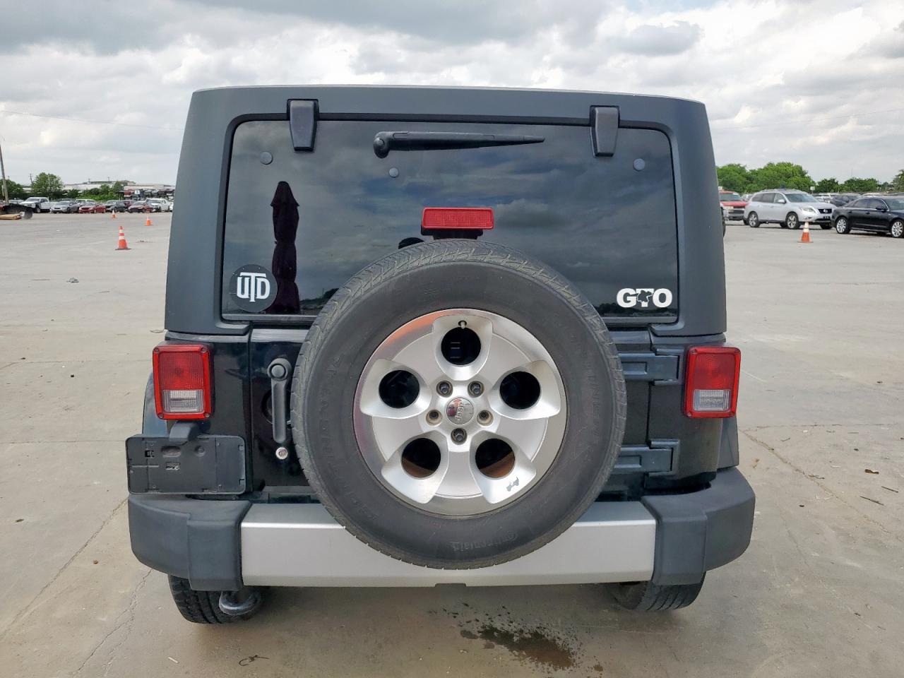 2014 Jeep Wrangler Unlimited Sahara VIN: 1C4HJWEG7EL265836 Lot: 54884865