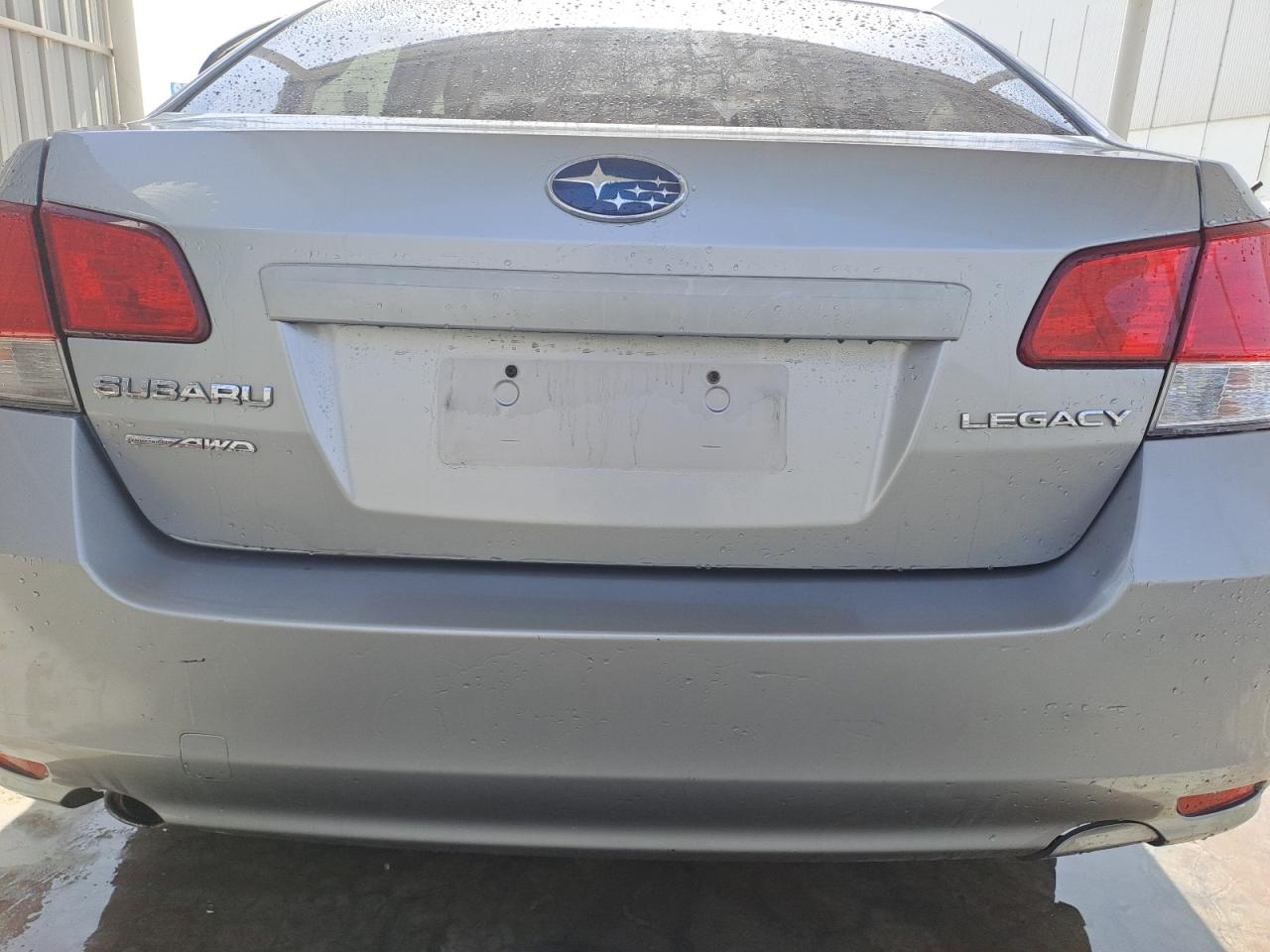 JF1BM92D3AG010991 - 2010 Subaru LEGACY - #undefined