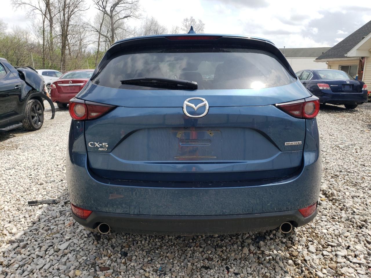 2021 Mazda Cx-5 Touring VIN: JM3KFBCM3M1388060 Lot: 55101645