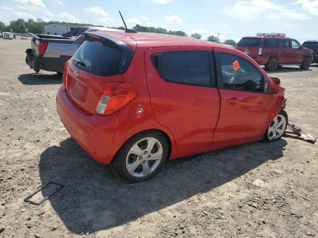  CHEVROLET SPARK 2019 Czerwony