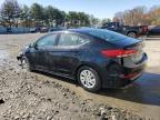 2018 Hyundai Elantra Se للبيع في Windsor، NJ - Front End