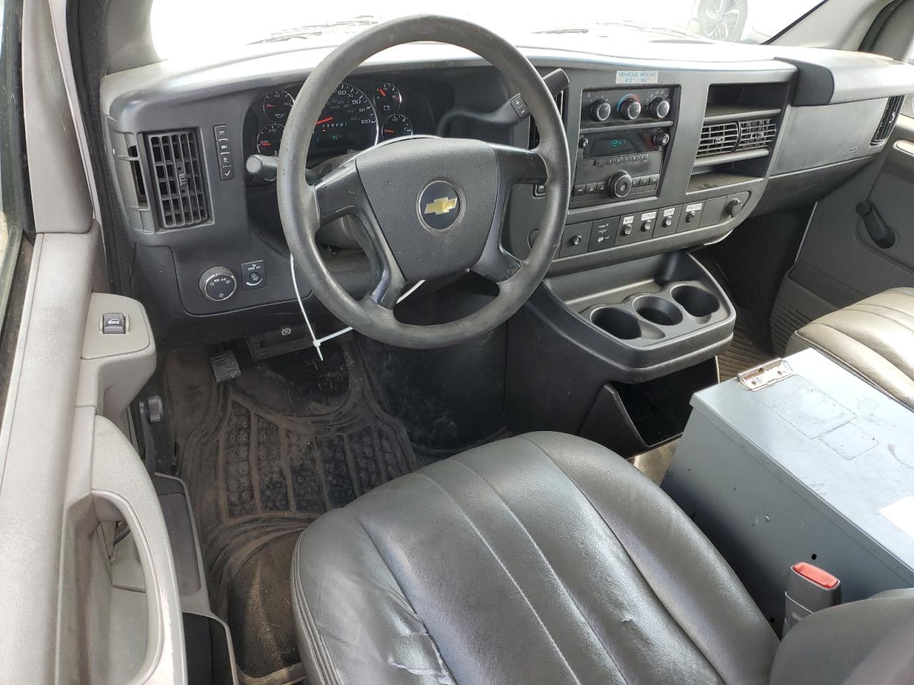 2013 Chevrolet Express G2500 VIN: 1GCWGFCA9D1192435 Lot: 52378475