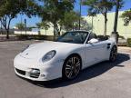 2010 Porsche 911 Turbo Cabriolet للبيع في Opa Locka، FL - Water/Flood