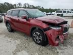 2020 Toyota Highlander Xle en Venta en Houston, TX - Front End