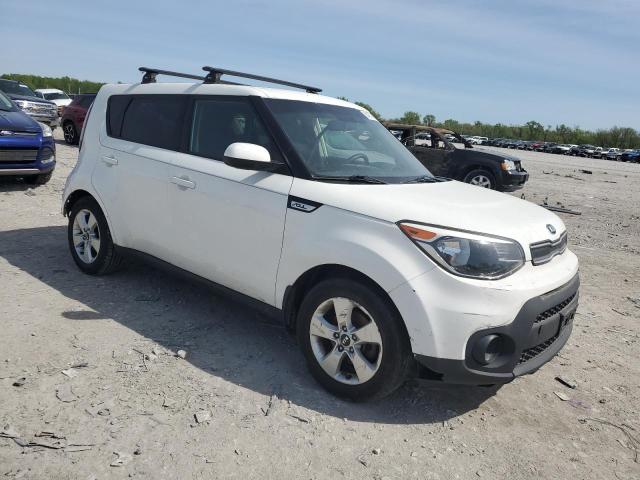  KIA SOUL 2017 Белый