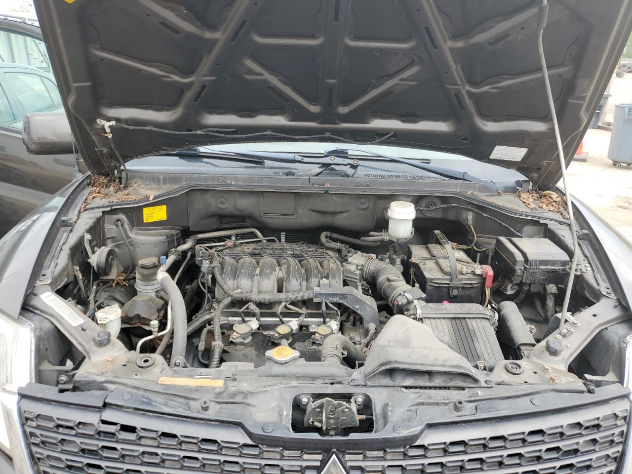 2011 Mitsubishi Endeavor Ls VIN: 4A4JM2AS7BE008499 Lot: 54657605