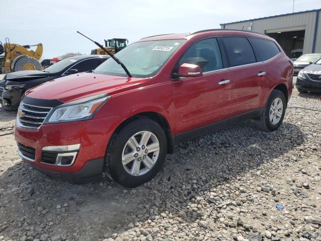  CHEVROLET TRAVERSE 2013 Czerwony