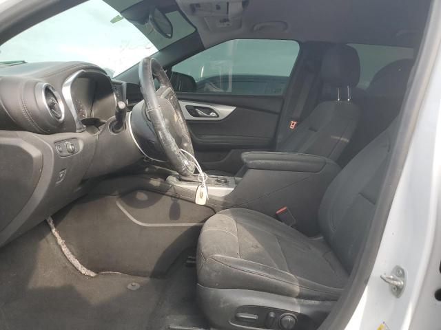  CHEVROLET BLAZER 2021 White
