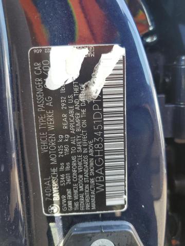 2001 BMW 740 IL