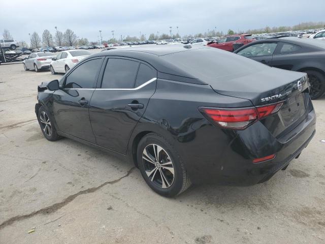  NISSAN SENTRA 2023 Черный