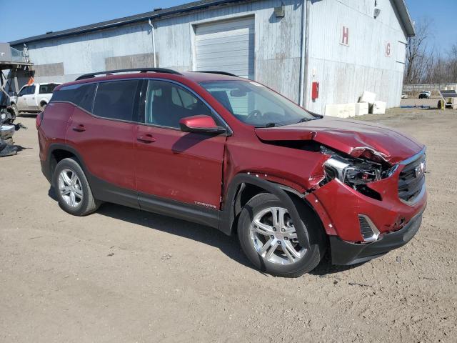  GMC TERRAIN 2019 Бургунді