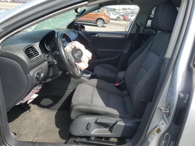  VOLKSWAGEN GOLF 2013 Сріблястий