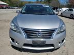 2014 Nissan Sentra S en Venta en Mendon, MA - Mechanical