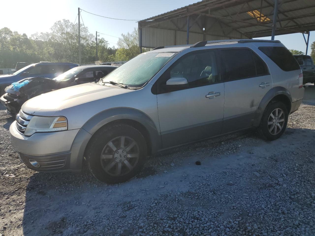 2008 Ford Taurus X Sel იყიდება Cartersville-ში, GA - Rear End