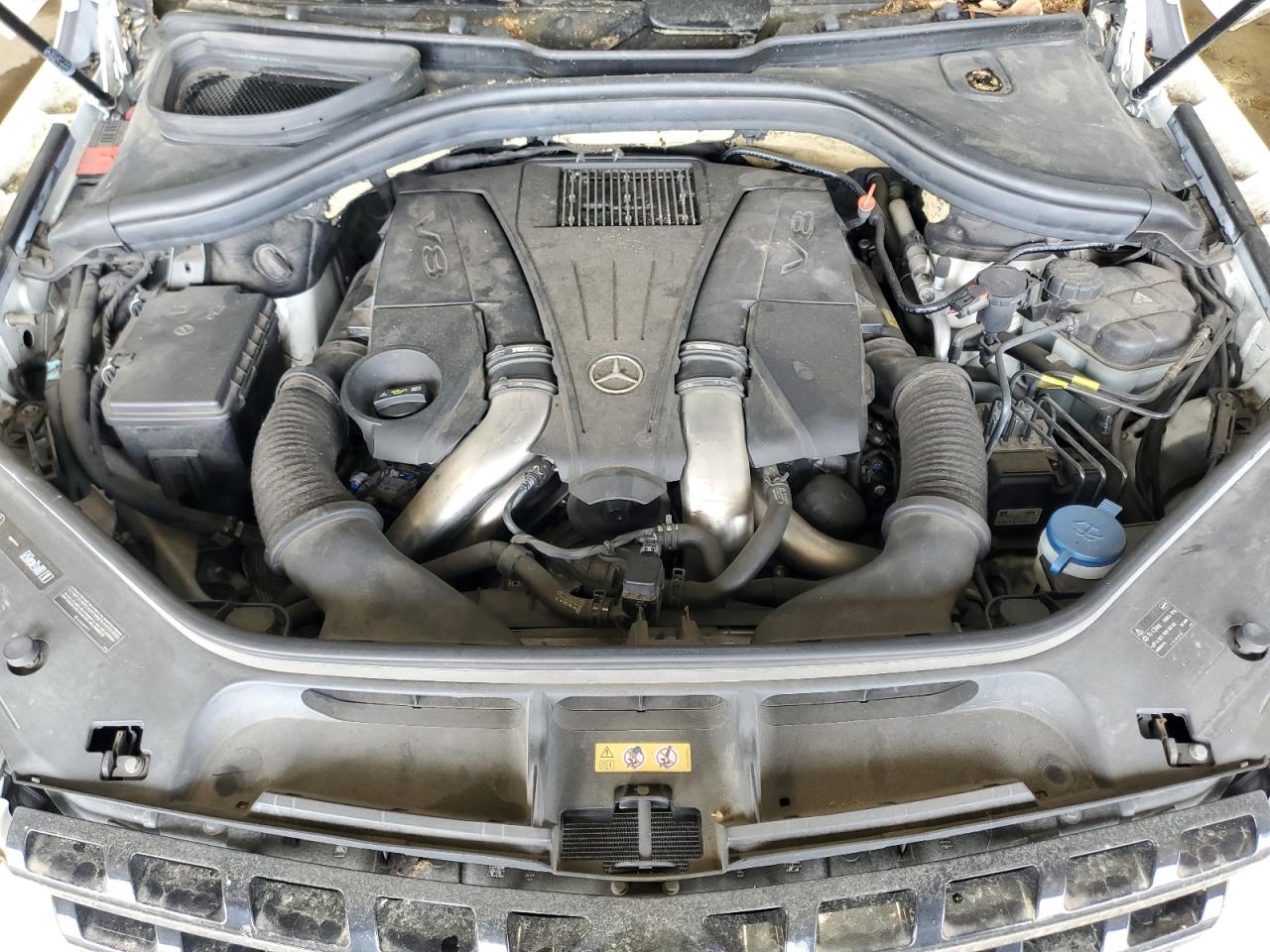 2013 Mercedes-Benz Ml 550 4Matic VIN: 4JGDA7DB3DA137769 Lot: 54549565