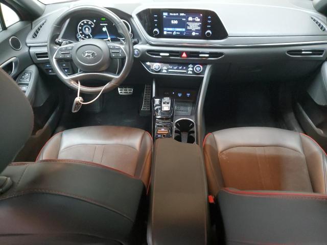  HYUNDAI SONATA 2020 Красный