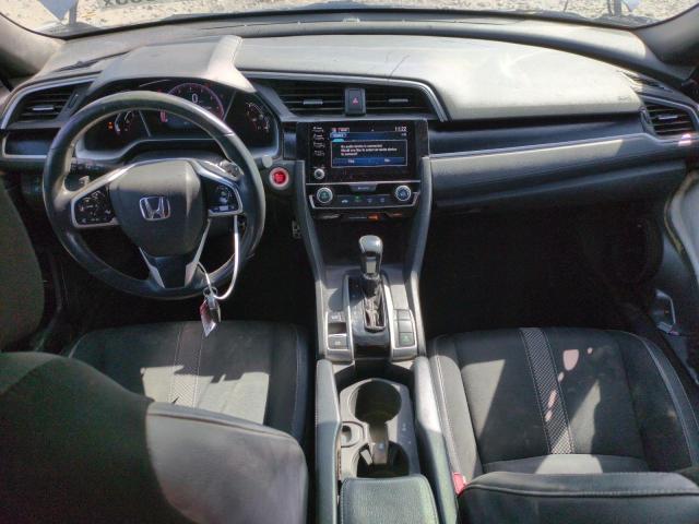 HONDA CIVIC 2019 Silver