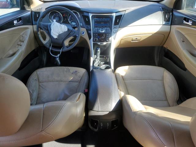 Седаны HYUNDAI SONATA 2013 Красный