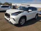 2020 Toyota Highlander L en Venta en New Britain, CT - Front End