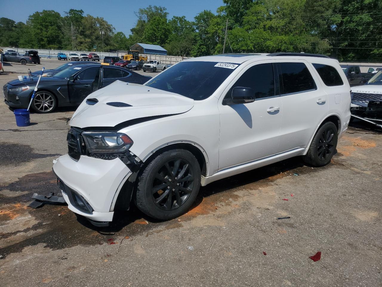 2018 Dodge Durango Gt للبيع في Eight Mile، AL - Front End