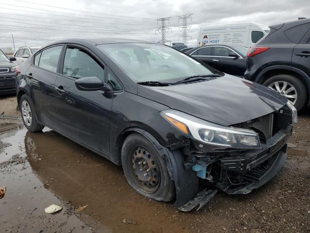 KIA FORTE 2017 Черный